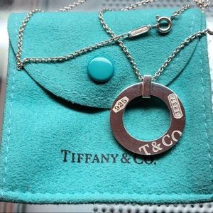 🌟TRADE FOR JESS🌟Tiffany & Co. 1837 Necklace
